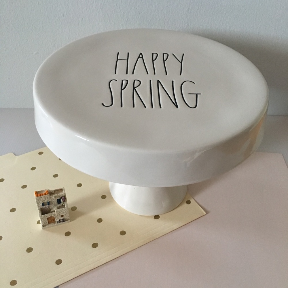 🆕 {Rae Dunn} HAPPY SPRING 🎂 Stand
